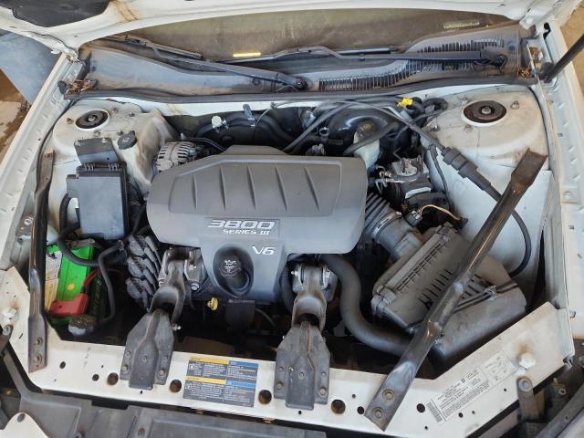2G2WS542651322039 - 2005 PONTIAC GRAND PRIX GT WHITE photo 11