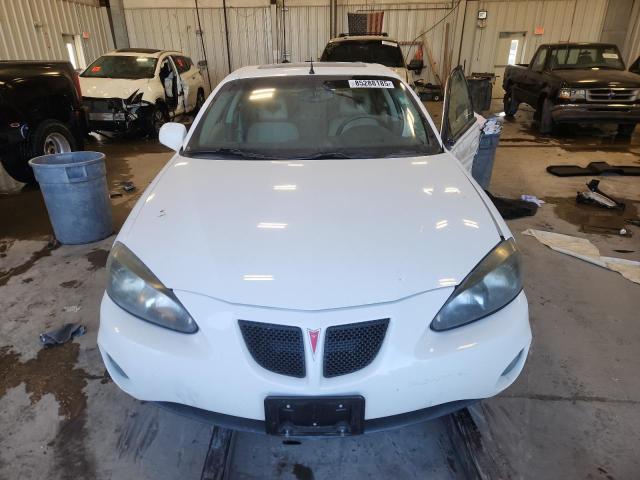 2G2WS542651322039 - 2005 PONTIAC GRAND PRIX GT WHITE photo 5