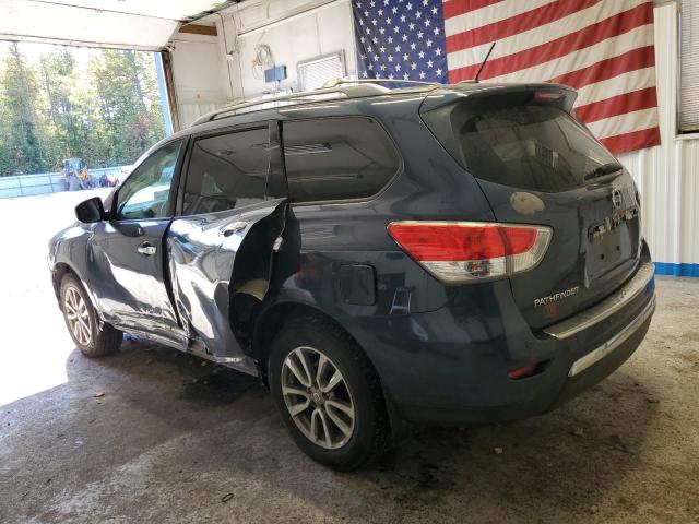 5N1AR2MM1EC693181 - 2014 NISSAN PATHFINDER S 蓝色 照片 2