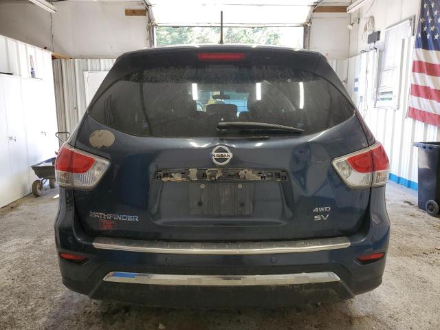 5N1AR2MM1EC693181 - 2014 NISSAN PATHFINDER S 蓝色 照片 6