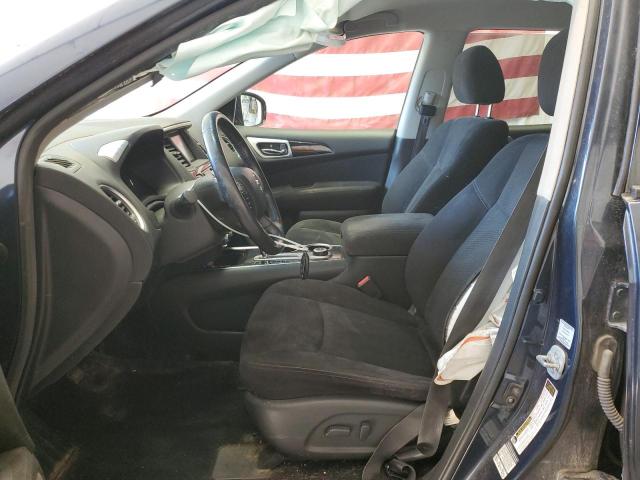 5N1AR2MM1EC693181 - 2014 NISSAN PATHFINDER S 蓝色 照片 7