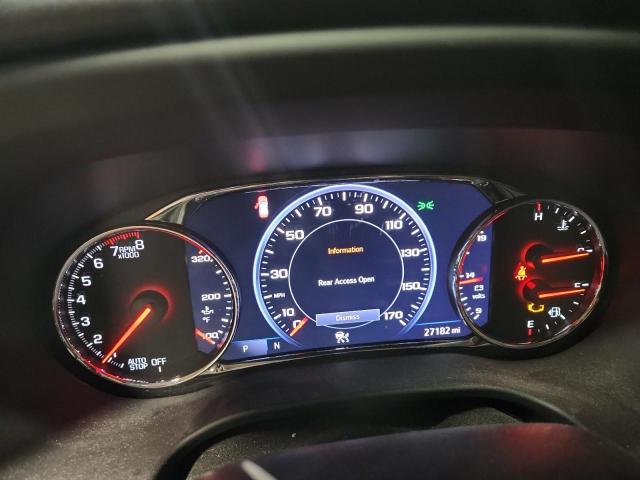 1GKKNXLS8NZ101830 - 2022 GMC ACADIA DENALI 蓝色 照片 9