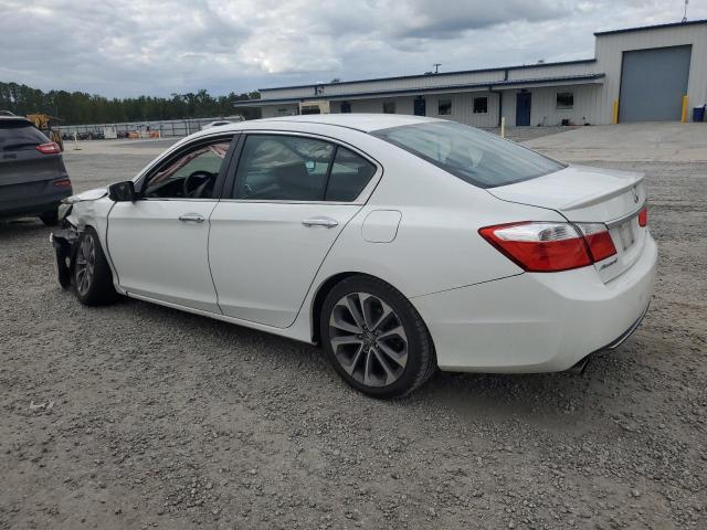 1HGCR2F59FA232103 - 2015 HONDA ACCORD SPORT 白色 照片 2