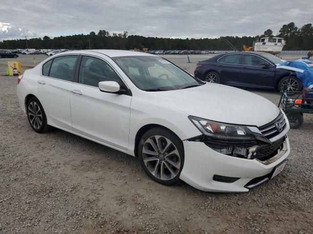 1HGCR2F59FA232103 - 2015 HONDA ACCORD SPORT 白色 照片 4