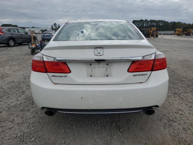 1HGCR2F59FA232103 - 2015 HONDA ACCORD SPORT 白色 照片 6