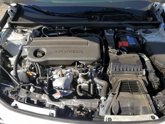 2HGFE2F54SH555849 - 2025 HONDA CIVIC SPORT WHITE photo 11