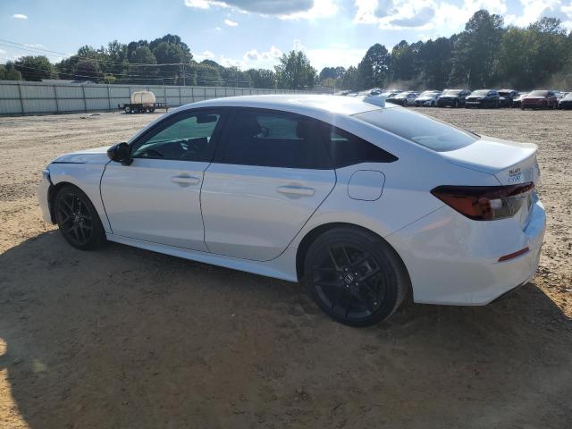 2HGFE2F54SH555849 - 2025 HONDA CIVIC SPORT WHITE photo 2