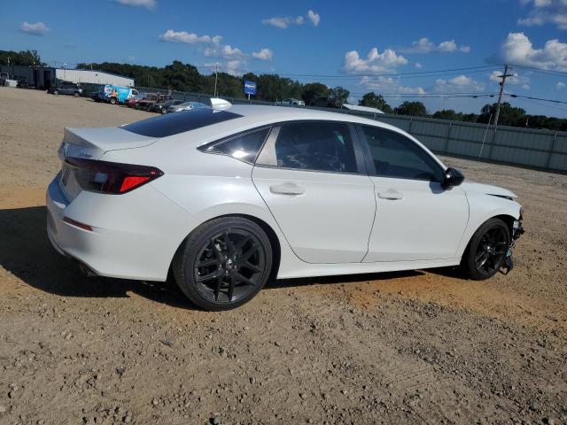 2HGFE2F54SH555849 - 2025 HONDA CIVIC SPORT WHITE photo 3