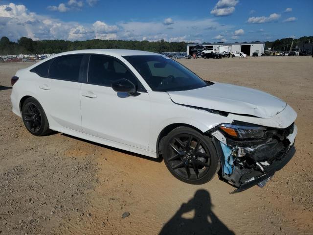 2HGFE2F54SH555849 - 2025 HONDA CIVIC SPORT WHITE photo 4