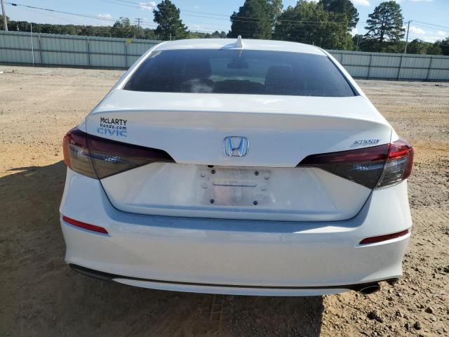 2HGFE2F54SH555849 - 2025 HONDA CIVIC SPORT WHITE photo 6