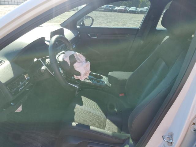 2HGFE2F54SH555849 - 2025 HONDA CIVIC SPORT WHITE photo 7