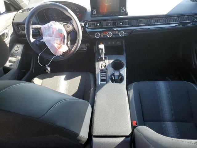 2HGFE2F54SH555849 - 2025 HONDA CIVIC SPORT WHITE photo 8