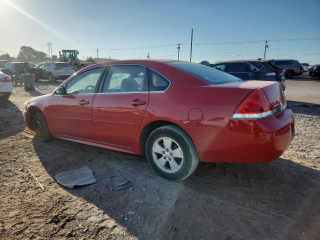 2G1WG5EK1B1102159 - 2011 CHEVROLET IMPALA LT RED photo 2