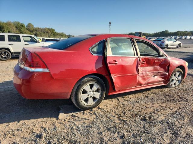 2G1WG5EK1B1102159 - 2011 CHEVROLET IMPALA LT RED photo 3