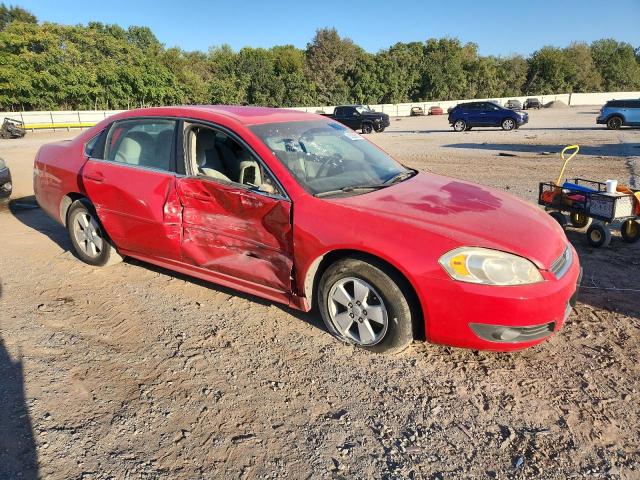 2G1WG5EK1B1102159 - 2011 CHEVROLET IMPALA LT RED photo 4
