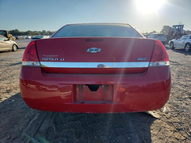 2G1WG5EK1B1102159 - 2011 CHEVROLET IMPALA LT RED photo 6