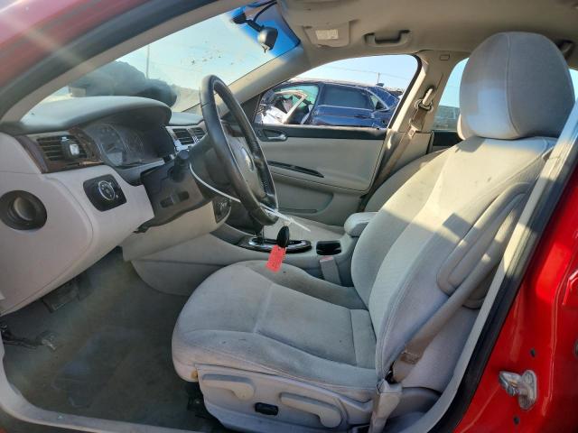 2G1WG5EK1B1102159 - 2011 CHEVROLET IMPALA LT RED photo 7