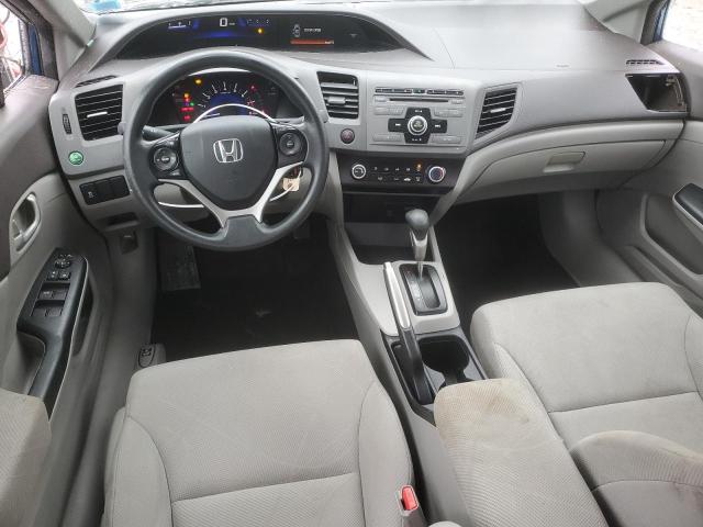 19XFB2F56CE080614 - 2012 HONDA CIVIC LX ლურჯი ფოტო 8