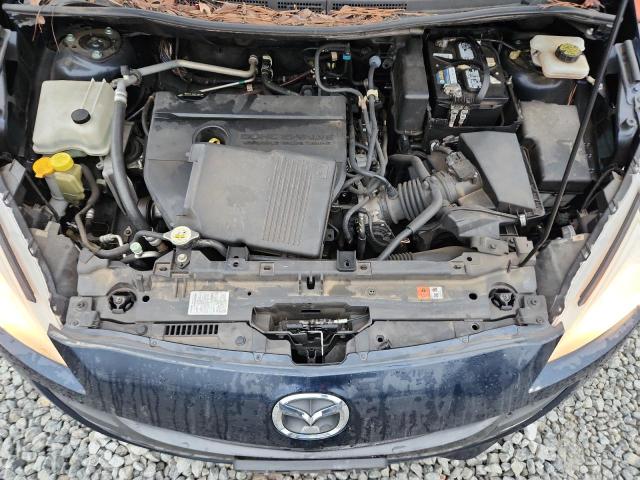 JM1CW2CL3E0173287 - 2014 MAZDA 5 TOURING BLUE photo 12