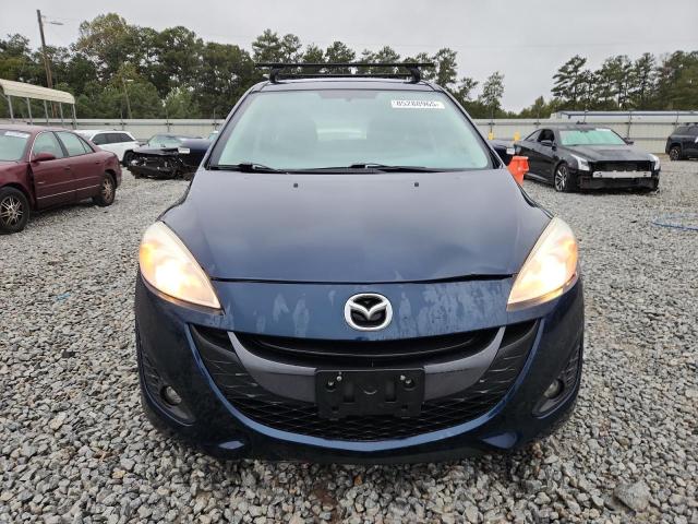JM1CW2CL3E0173287 - 2014 MAZDA 5 TOURING BLUE photo 5