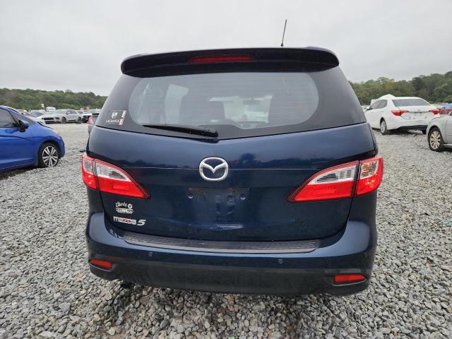 JM1CW2CL3E0173287 - 2014 MAZDA 5 TOURING BLUE photo 6