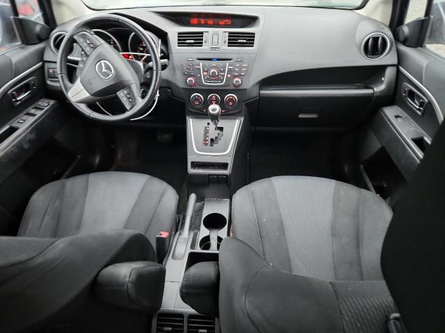 JM1CW2CL3E0173287 - 2014 MAZDA 5 TOURING BLUE photo 8
