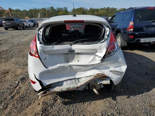 3FADP4EJ9FM208136 - 2015 FORD FIESTA SE თეთრი ფოტო 6