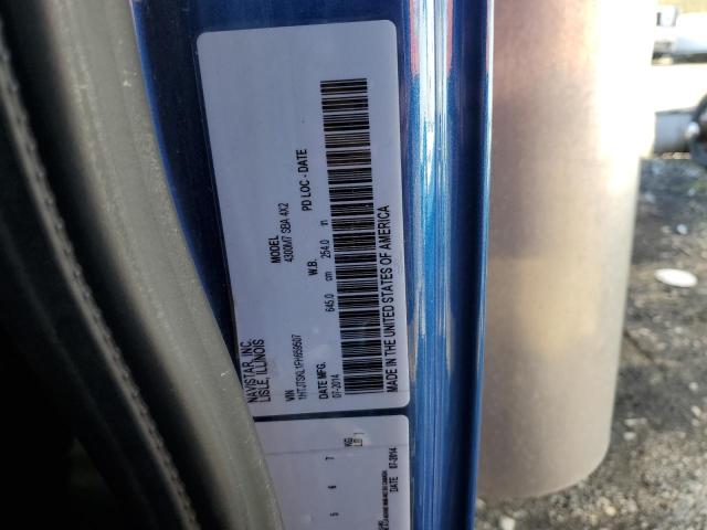 1HTJTSKL1FH659507 - 2015 INTERNATIONAL 4000 4300 BLUE photo 13