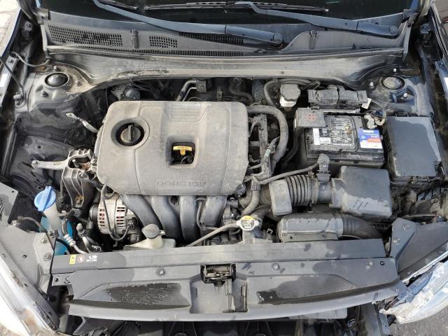 3KPF24AD5KE037973 - 2019 KIA FORTE FE BLACK photo 11