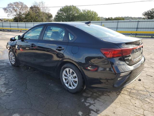 3KPF24AD5KE037973 - 2019 KIA FORTE FE BLACK photo 2