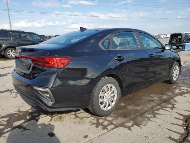 3KPF24AD5KE037973 - 2019 KIA FORTE FE BLACK photo 3