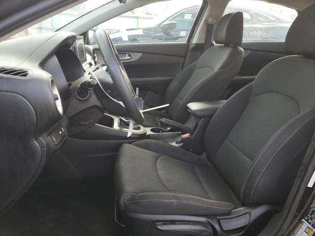 3KPF24AD5KE037973 - 2019 KIA FORTE FE BLACK photo 7