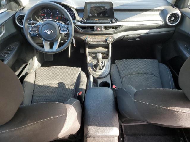 3KPF24AD5KE037973 - 2019 KIA FORTE FE BLACK photo 8