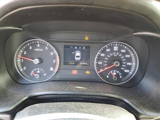 3KPF24AD5KE037973 - 2019 KIA FORTE FE BLACK photo 9