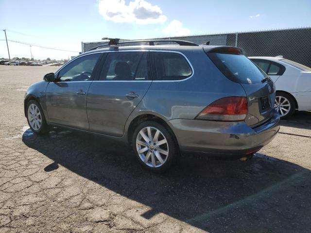 3VWPL7AJ1DM677192 - 2013 VOLKSWAGEN JETTA TDI GRAY photo 2