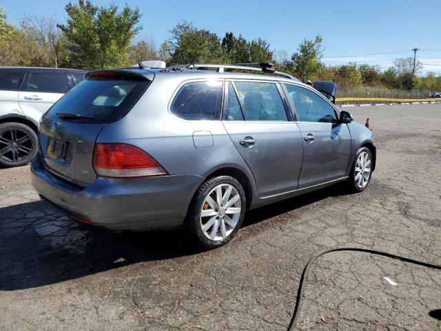 3VWPL7AJ1DM677192 - 2013 VOLKSWAGEN JETTA TDI GRAY photo 3