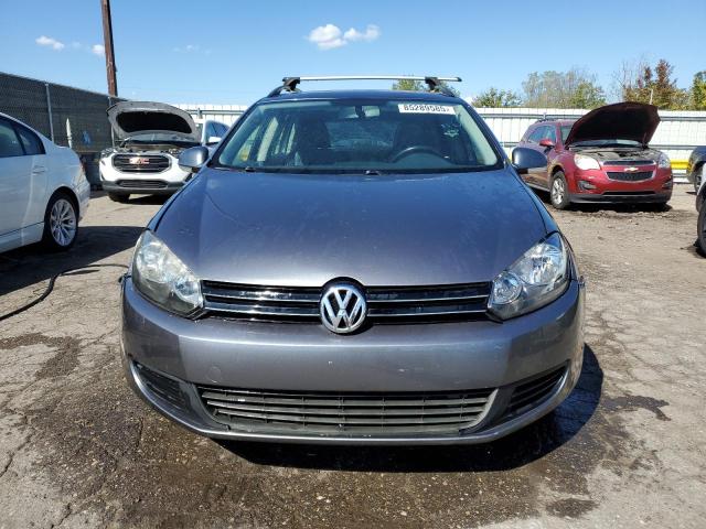 3VWPL7AJ1DM677192 - 2013 VOLKSWAGEN JETTA TDI GRAY photo 5