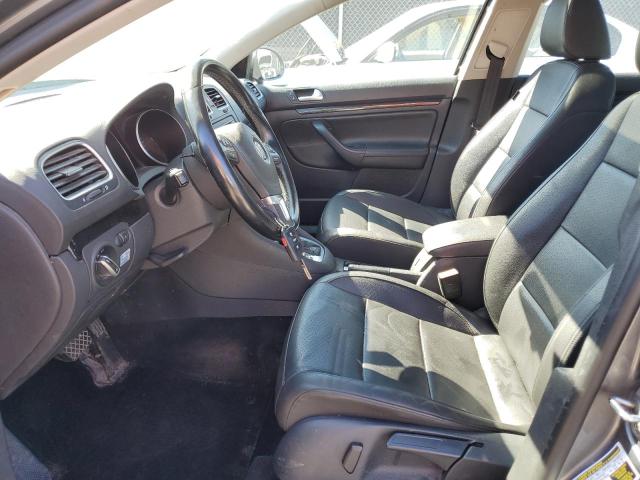 3VWPL7AJ1DM677192 - 2013 VOLKSWAGEN JETTA TDI GRAY photo 7