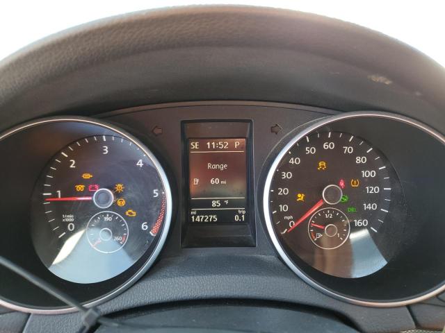 3VWPL7AJ1DM677192 - 2013 VOLKSWAGEN JETTA TDI GRAY photo 9