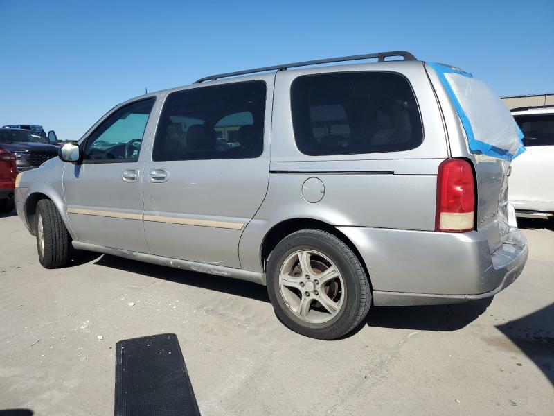1GNDV23L05D172136 - 2005 CHEVROLET UPLANDER LS SILVER photo 2