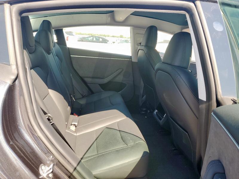 5YJ3E1EB3SF915556 - 2025 TESLA MODEL 3 GRAY photo 10