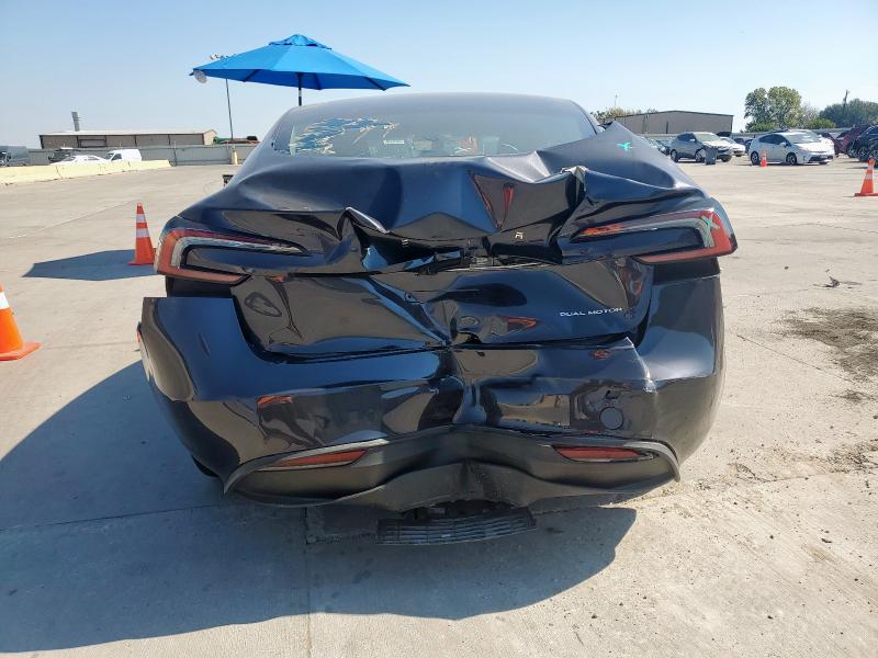 5YJ3E1EB3SF915556 - 2025 TESLA MODEL 3 GRAY photo 6