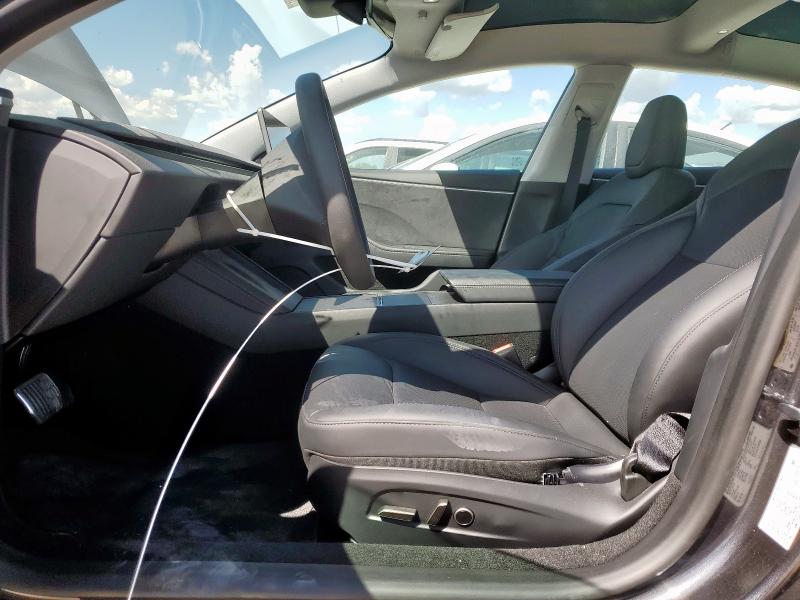 5YJ3E1EB3SF915556 - 2025 TESLA MODEL 3 GRAY photo 7