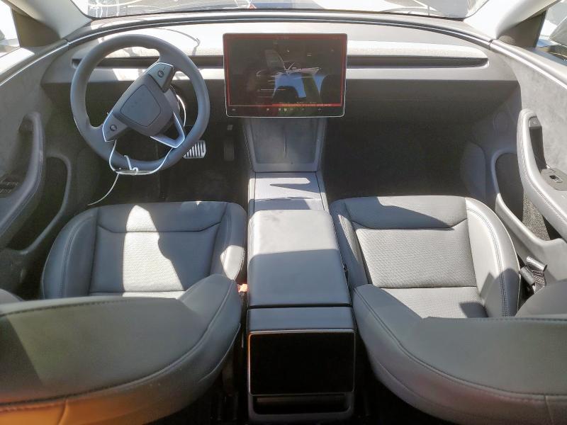 5YJ3E1EB3SF915556 - 2025 TESLA MODEL 3 GRAY photo 8