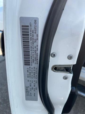 3C6UR5CL1LG104336 - 2020 RAM 2500 TRADESMAN თეთრი ფოტო 10