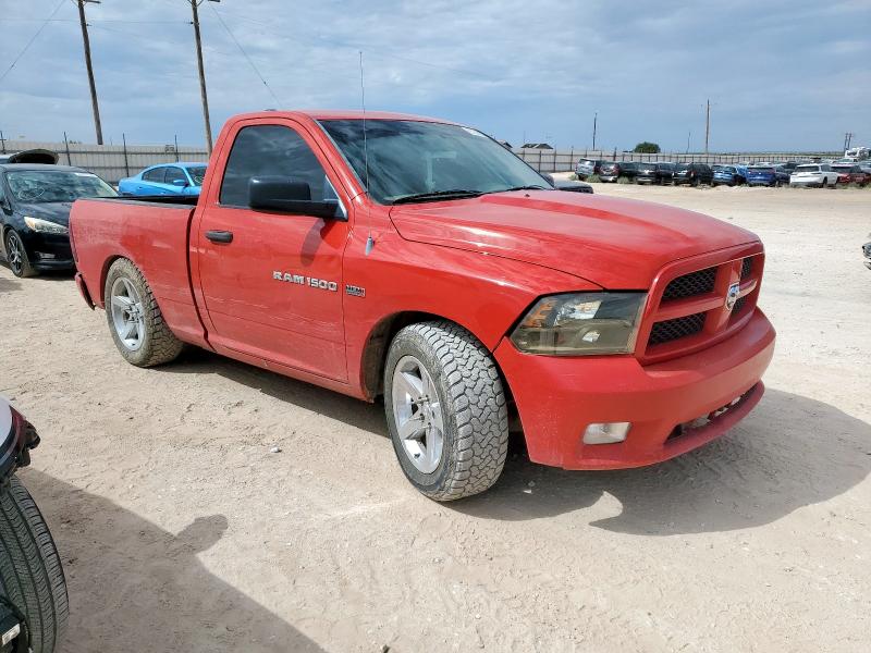 3C6JD6AT1CG237043 - 2012 DODGE RAM 1500 ST RED photo 4