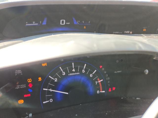 2HGFB2F5XCH313786 - 2012 HONDA CIVIC LX GRAY photo 9