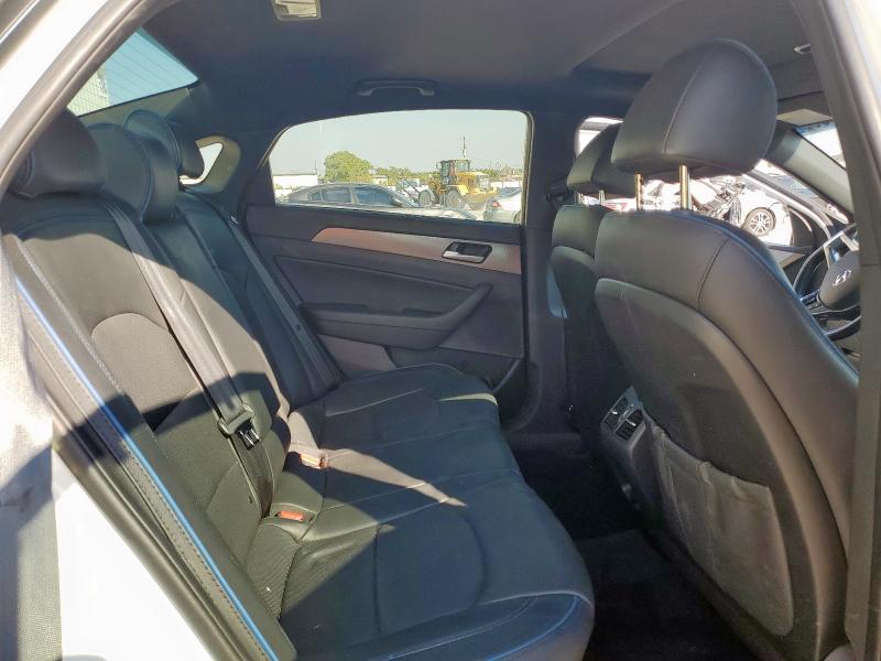 5NPE34AB6JH665462 - 2018 HYUNDAI SONATA SPORT Biały zdjęcie 10