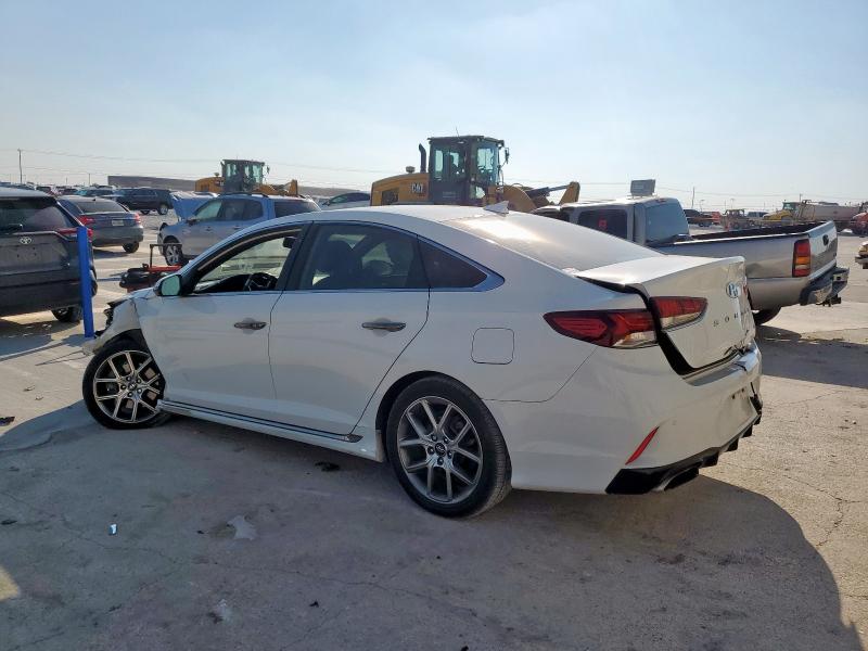 5NPE34AB6JH665462 - 2018 HYUNDAI SONATA SPORT Biały zdjęcie 2