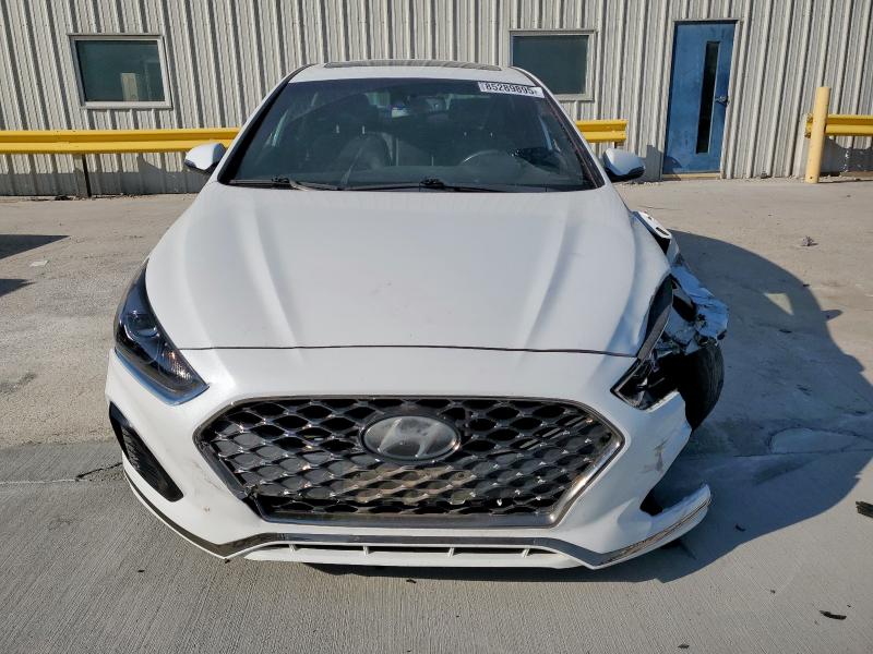5NPE34AB6JH665462 - 2018 HYUNDAI SONATA SPORT Biały zdjęcie 5
